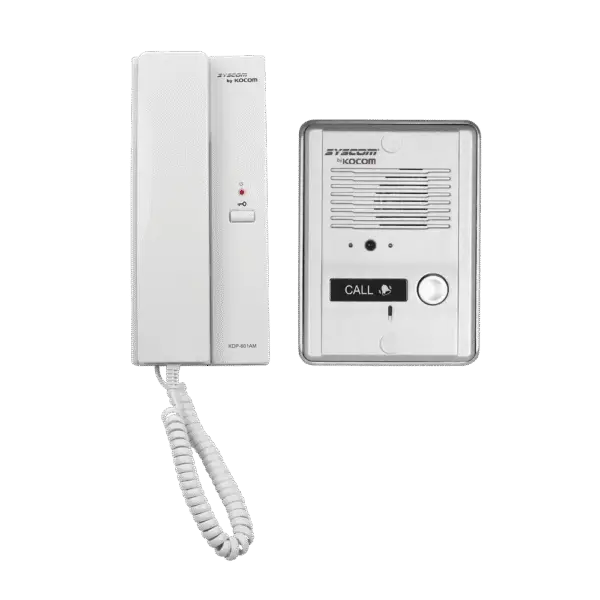 KIT DE INTERFON SENCILLO KOCOM