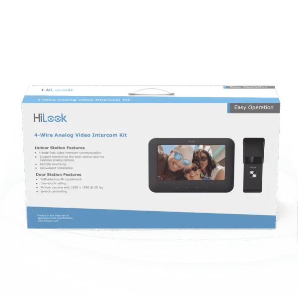 Videoportero Analogico Hikvision